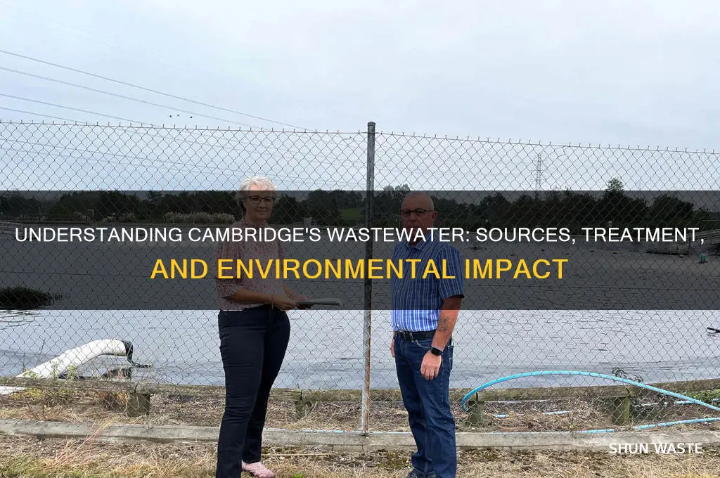 what is considered waste water in cambridge
