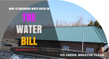 Understanding Wastewater Charges: What's Included on Your Water Bill