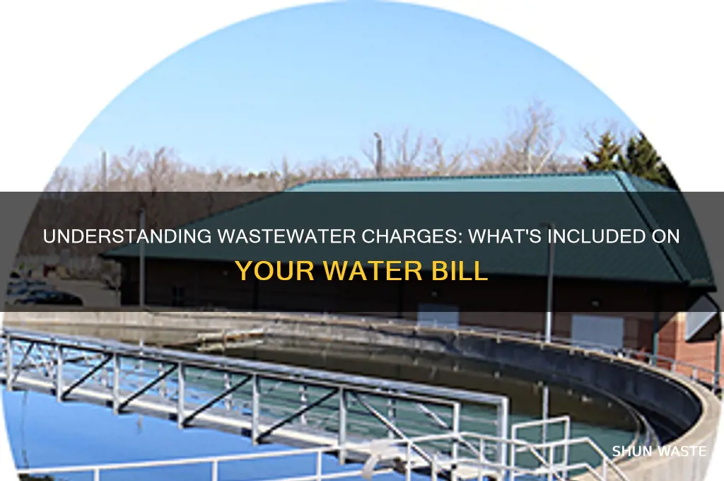 what is considered waste water on the water bill