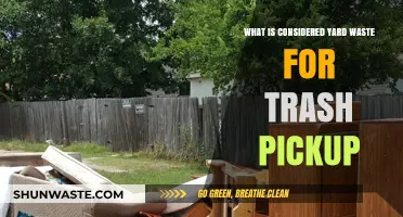Understanding Yard Waste: What's Accepted for Trash Pickup in Your Area