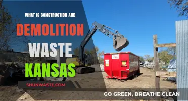 Understanding Kansas Construction and Demolition Waste Management Practices
