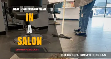 Understanding Contaminated Salon Waste: Risks, Management, and Safe Disposal