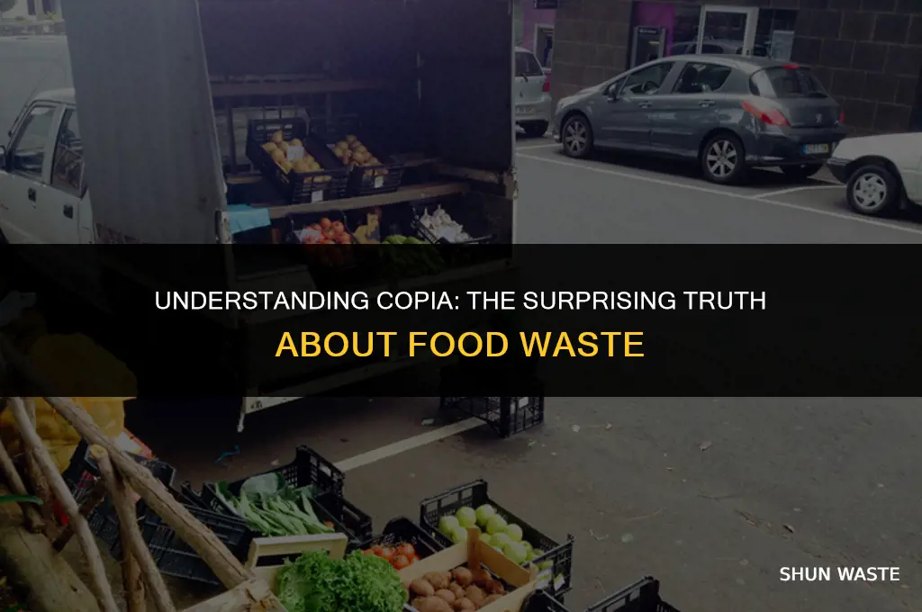 what is copia food waste