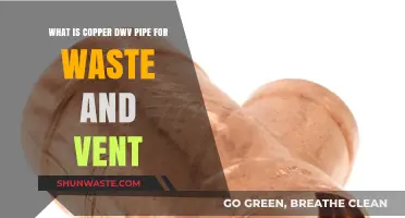 Copper DWV Pipe: Efficient Waste and Vent System Solutions Explained