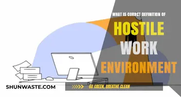 Understanding the Legal Definition of a Hostile Work Environment