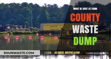 Cobb County Waste Dump Costs: Understanding Fees and Expenses