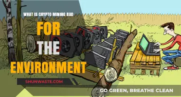 Crypto Mining's Environmental Impact: Energy Consumption and Ecological Concerns