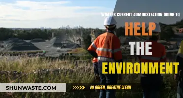 Current Administration's Environmental Initiatives: Policies, Actions, and Impact