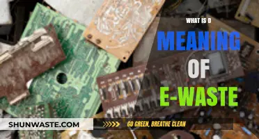 Understanding E-Waste: Definition, Impact, and Sustainable Solutions Explained