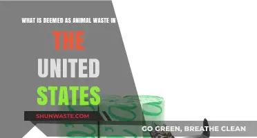 Understanding Animal Waste Definitions and Regulations in the United States