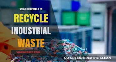 Challenges in Recycling Industrial Waste: Complexities and Sustainable Solutions