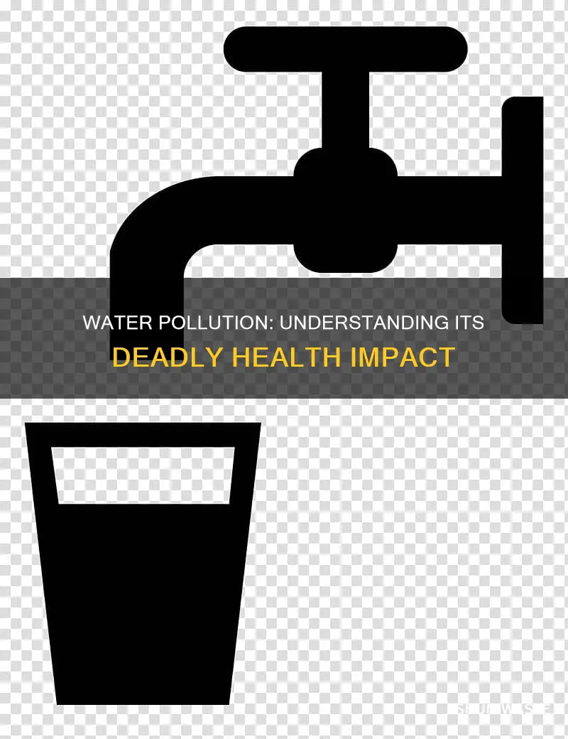 what is diseases caused by water pollution