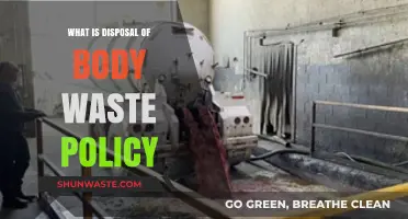 Understanding the Essentials of Body Waste Disposal Policy