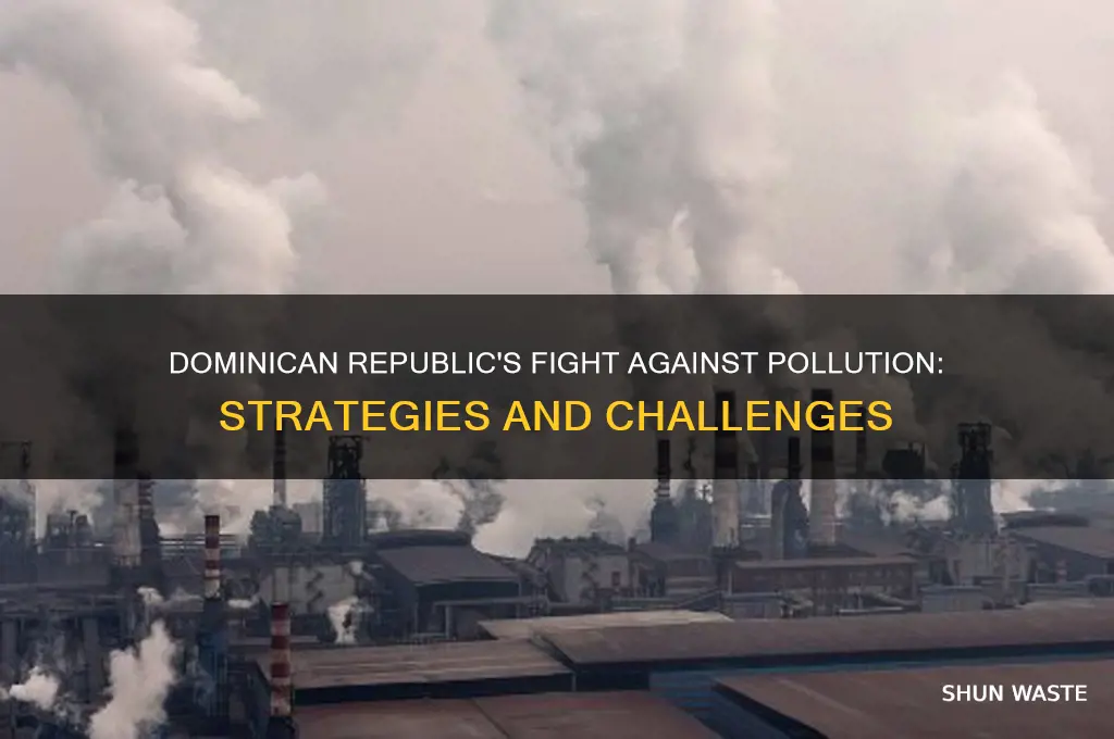 what is dominican republic doing about pollution