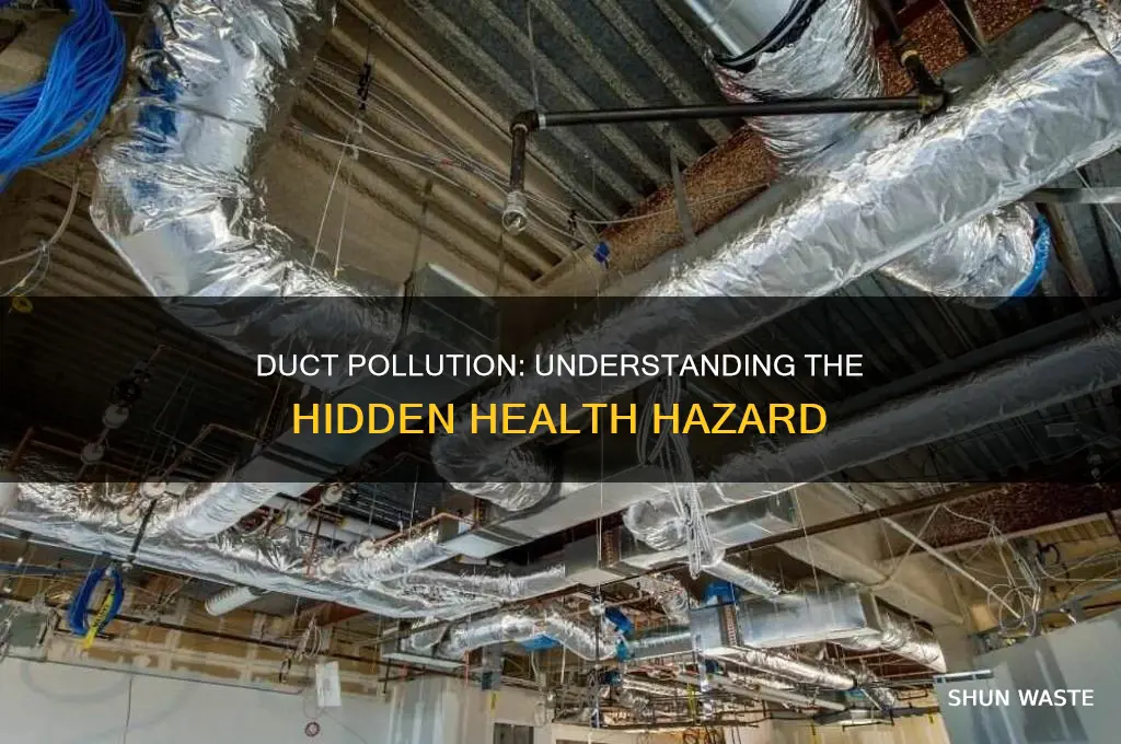 what is duct pollution