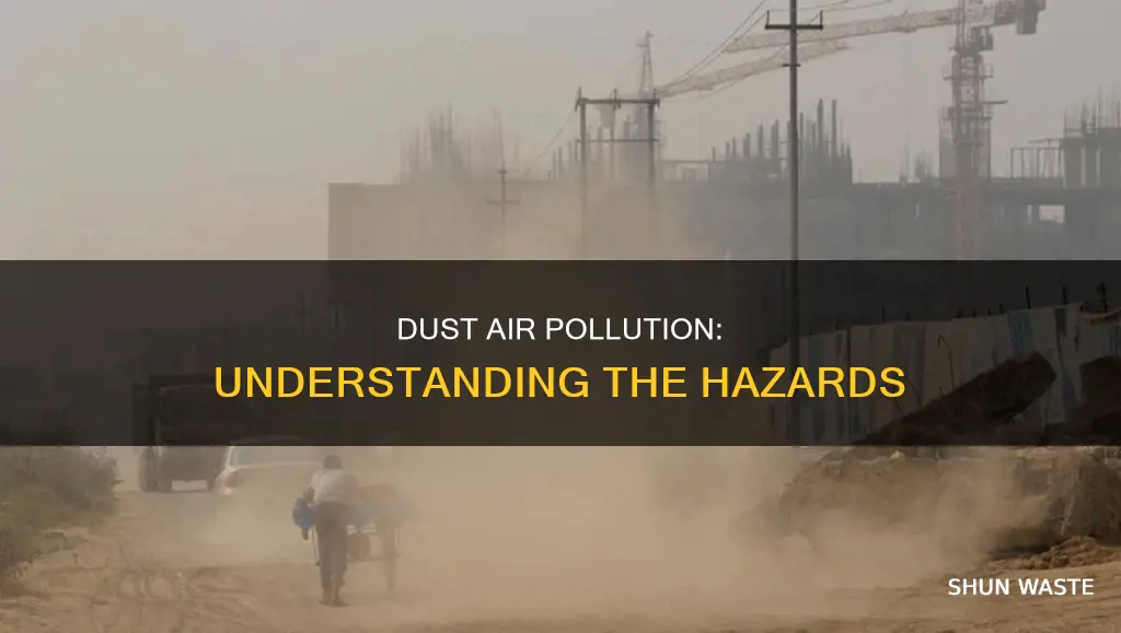 what is dust air pollution