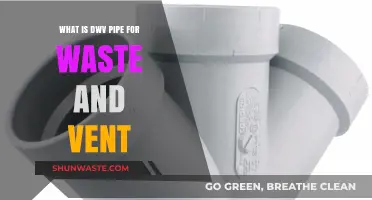 Understanding DWV Pipe: Waste and Vent System Essentials Explained