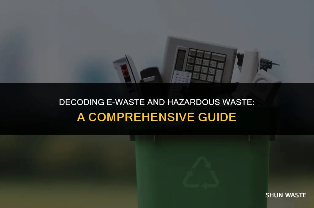 what is e-swaste & hazardous waste