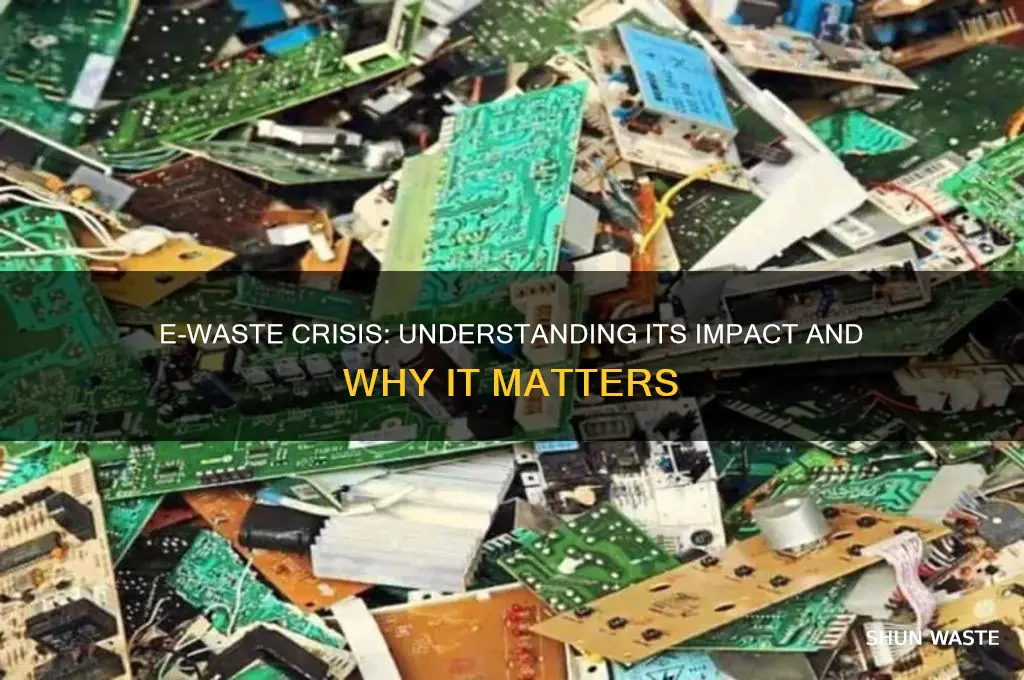 what is e waste and why is it a problem