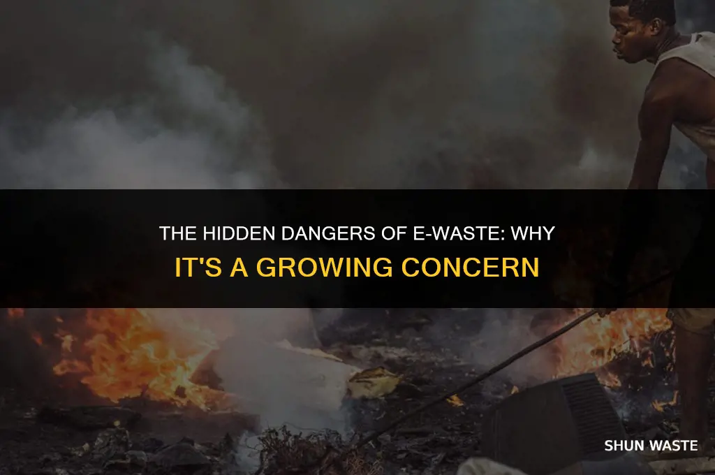 what is e waste and why is it hazardous