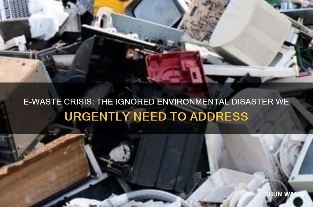 what is e waste but no one care