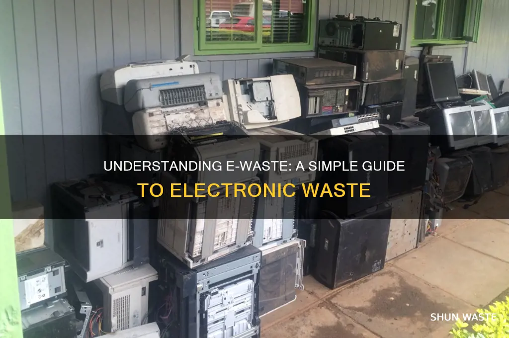 what is e waste in simple language