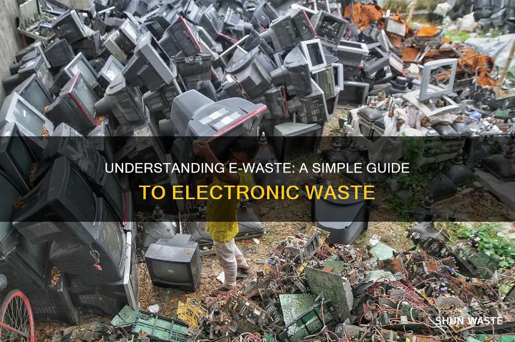 what is e-waste in simple words