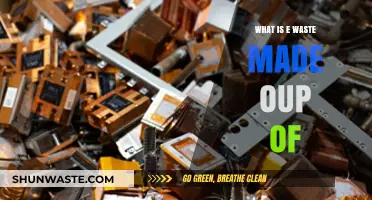Unveiling E-Waste Components: Materials Inside Discarded Electronics Explained