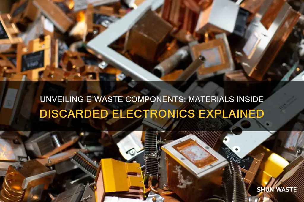 what is e waste made oup of