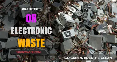 Understanding E-Waste: What Electronic Waste Means and Why It Matters