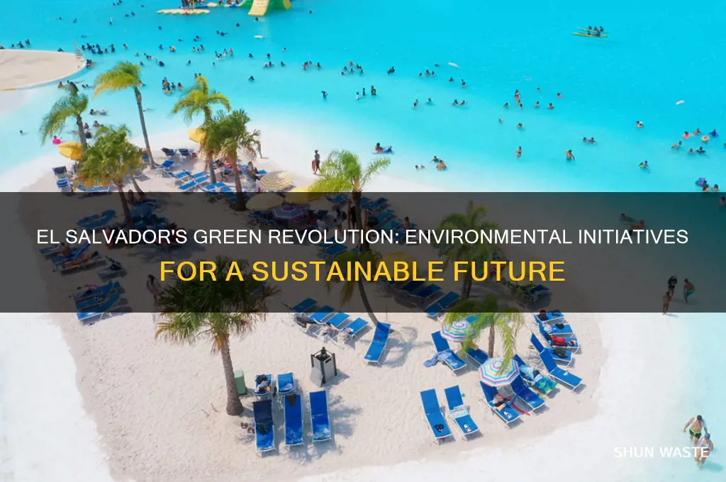 what is el salvador doing to help the environment