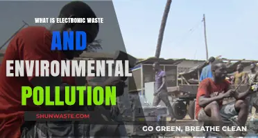 Electronic Waste Crisis: Unveiling Its Impact on Environmental Pollution