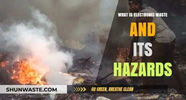 The Growing Menace of Electronic Waste: Understanding Its Hazards