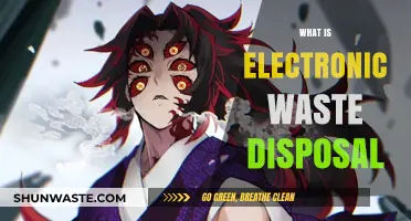 The Growing Concern of Electronic Waste Disposal: A Comprehensive Guide