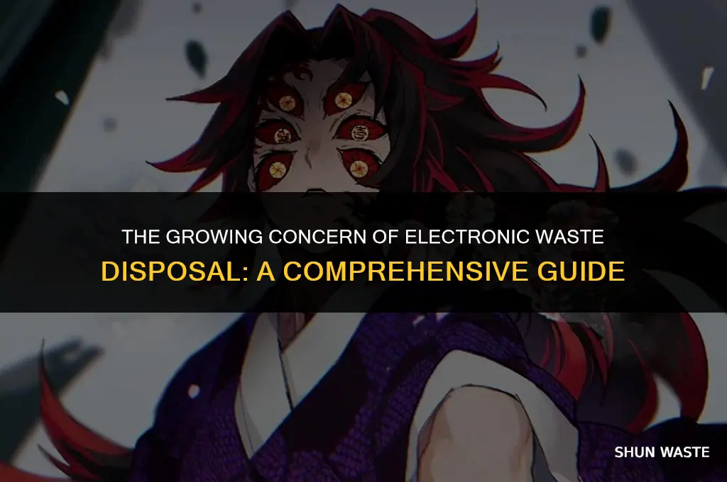 what is electronic waste disposal