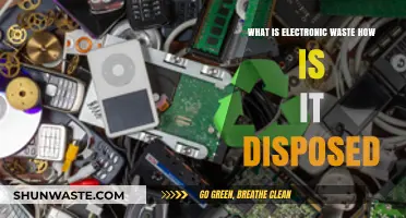Understanding Electronic Waste: Disposal Methods and Environmental Impact