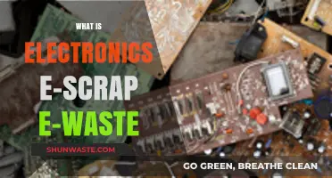 Understanding Electronics E-Scrap E-Waste: Definition, Impact, and Recycling Solutions