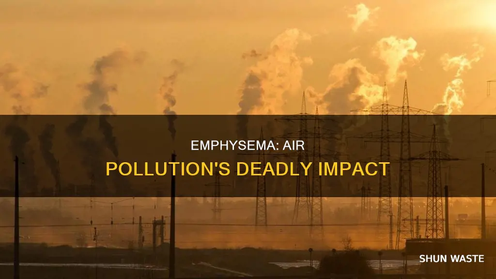 what is emphysema