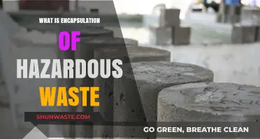 Safeguarding the Environment: Understanding Hazardous Waste Encapsulation
