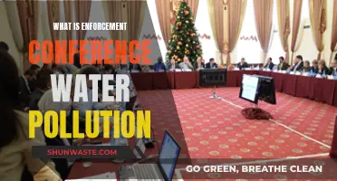 Enforcement Conference: Water Pollution Action and Awareness