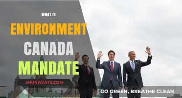 Understanding Environment Canada's Mandate: Protecting Nature and"Understanding Environment Canada's Mandate: Protecting Nature and Public Safety