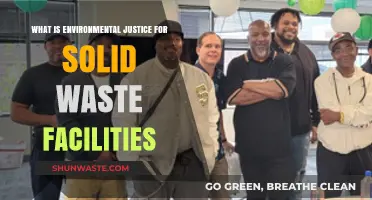 Environmental Justice: Fairness in Solid Waste Facility Siting and Impact