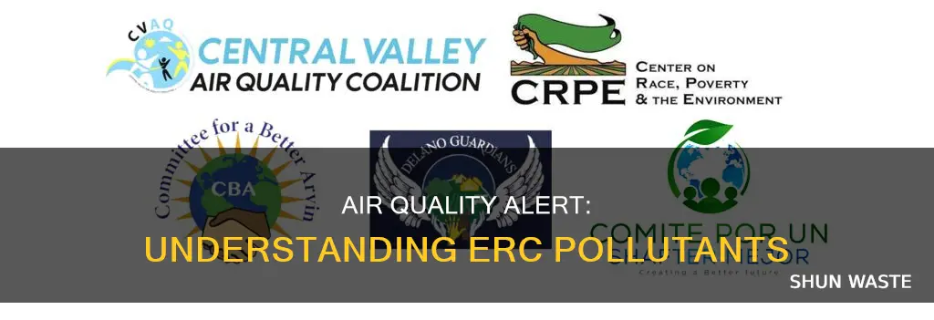 what is erc air pollutant