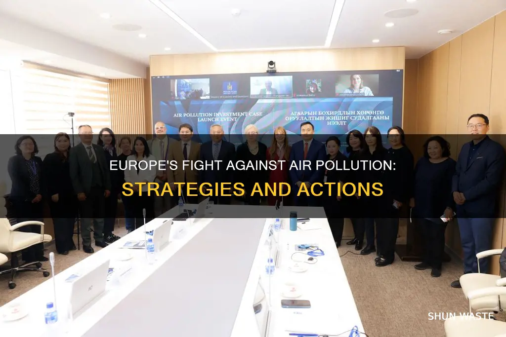 what is europe doing to reduce air pollution