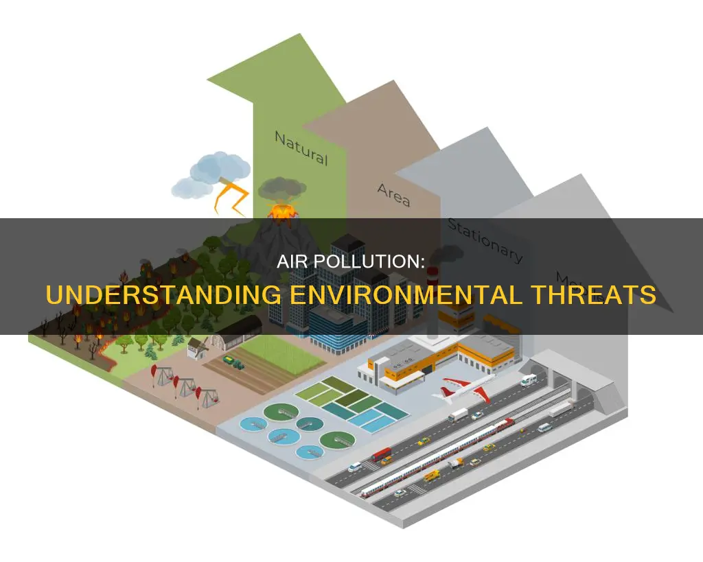 what is evironmental air pollution