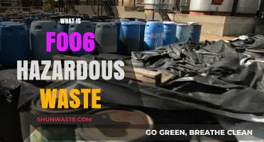Understanding F006 Hazardous Waste: A Comprehensive Guide