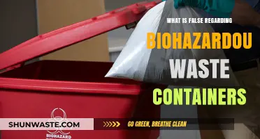 Debunking Myths: False Assumptions About Biohazardous Waste Containers