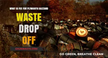 Plymouth Hazardous Waste Drop-Off: Understanding the Fees and Process