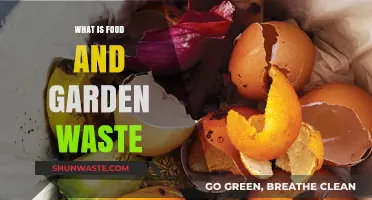 Exploring the Essentials: What Constitutes Food and Garden Waste?