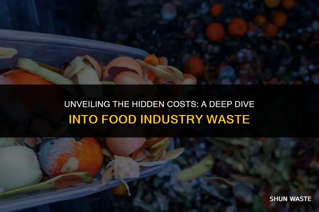 what is food industry waste